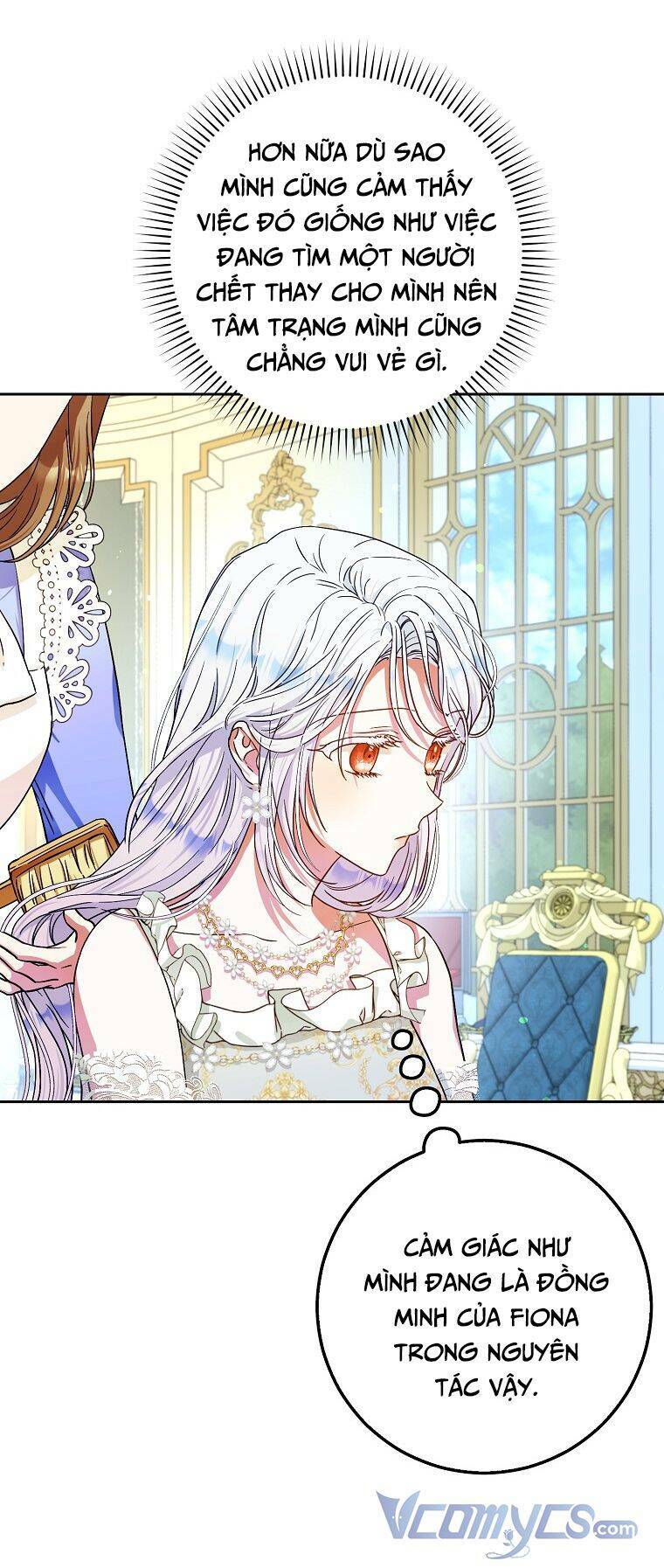 Tôi Trở Thành Vợ Nam Chính Chapter 51 - Trang 2