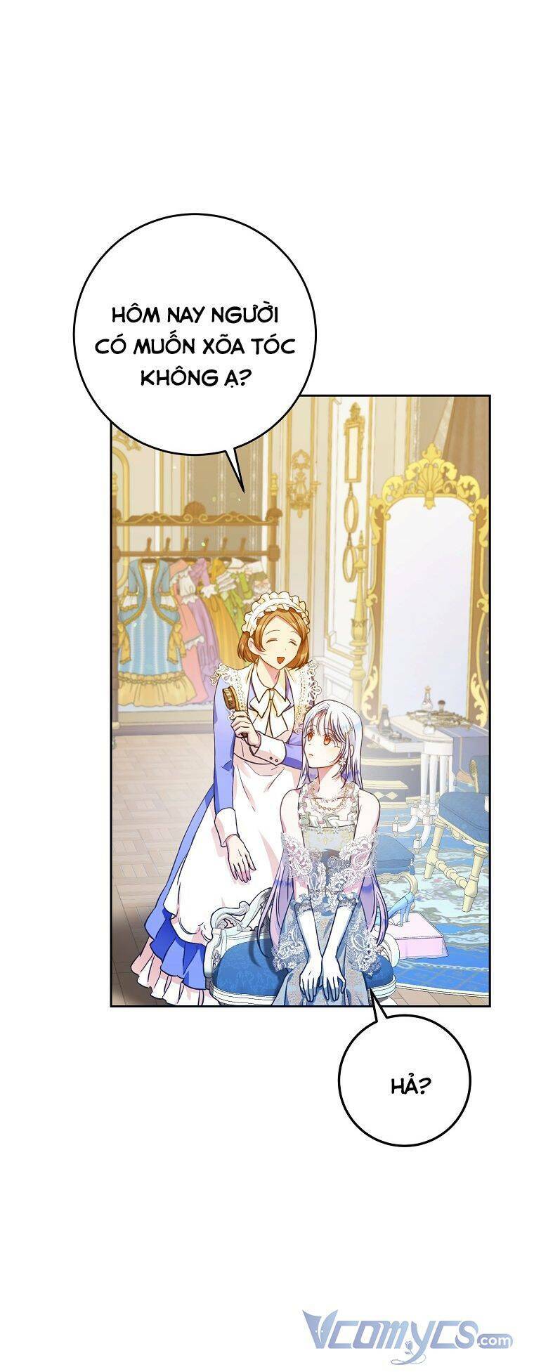 Tôi Trở Thành Vợ Nam Chính Chapter 51 - Trang 2