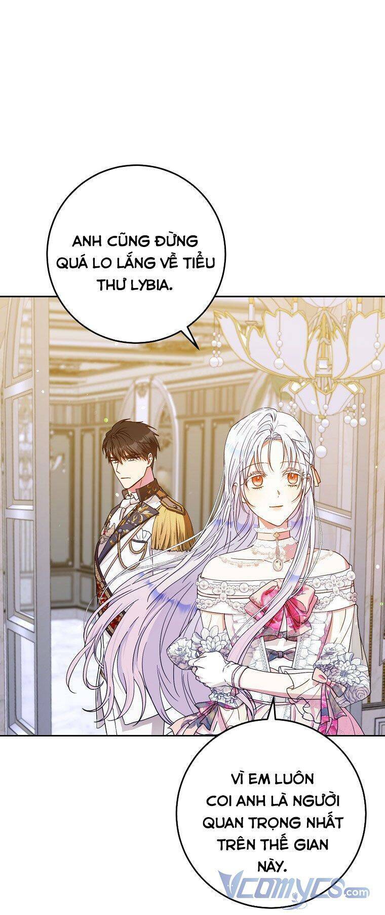 Tôi Trở Thành Vợ Nam Chính Chapter 53 - Trang 2