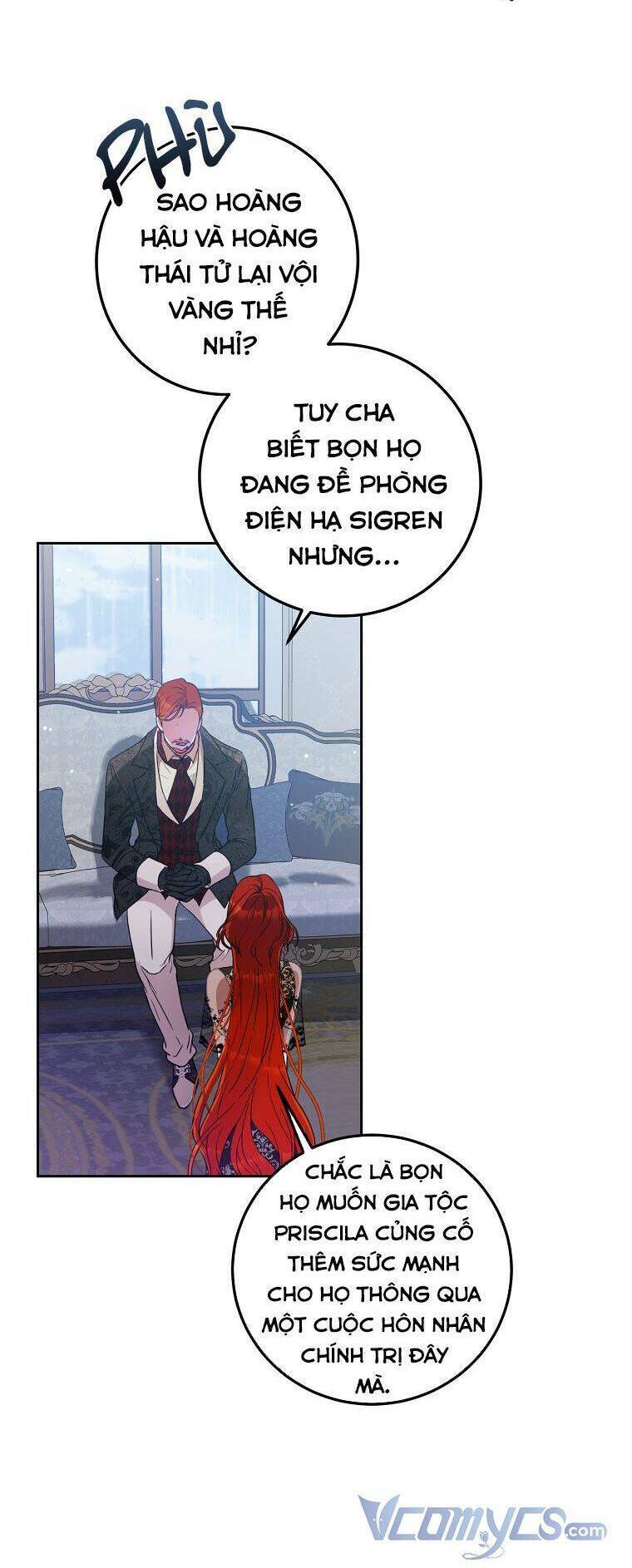 Tôi Trở Thành Vợ Nam Chính Chapter 54 - Trang 2