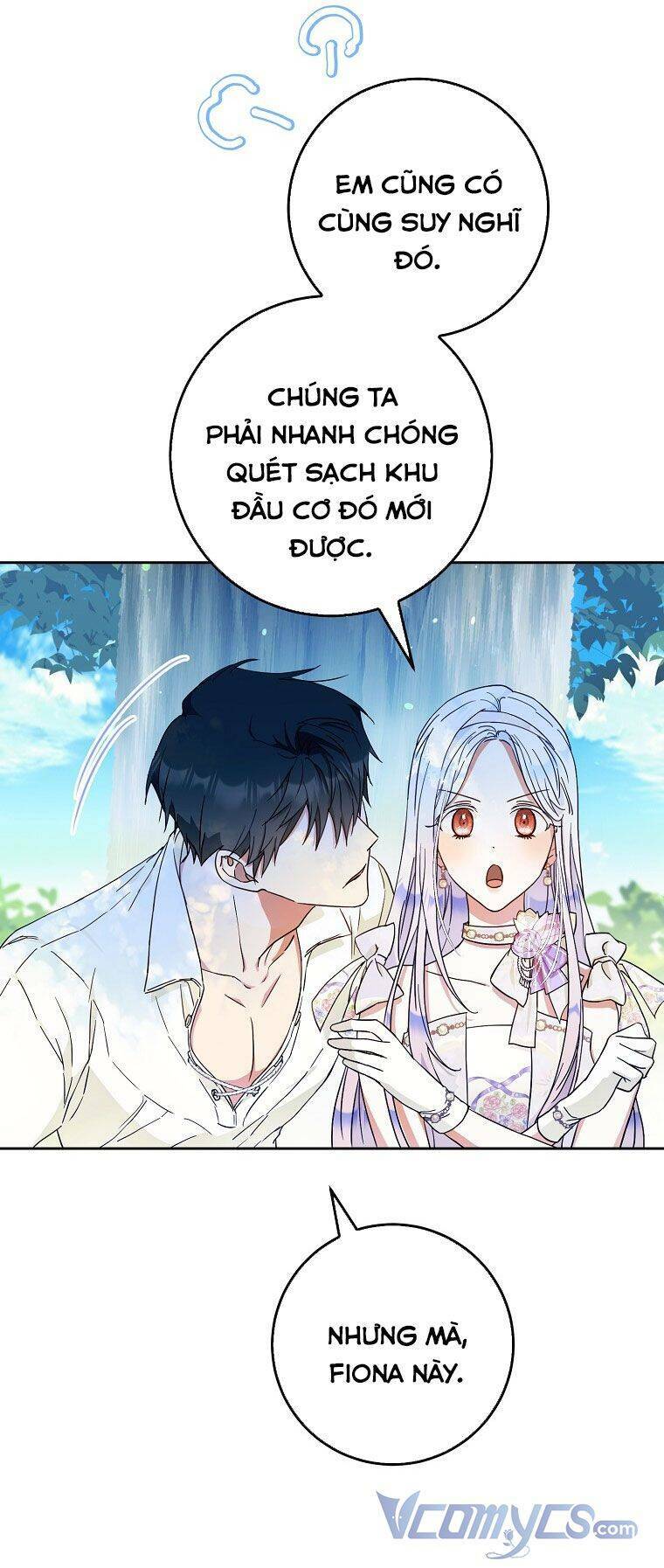 Tôi Trở Thành Vợ Nam Chính Chapter 55 - Trang 2