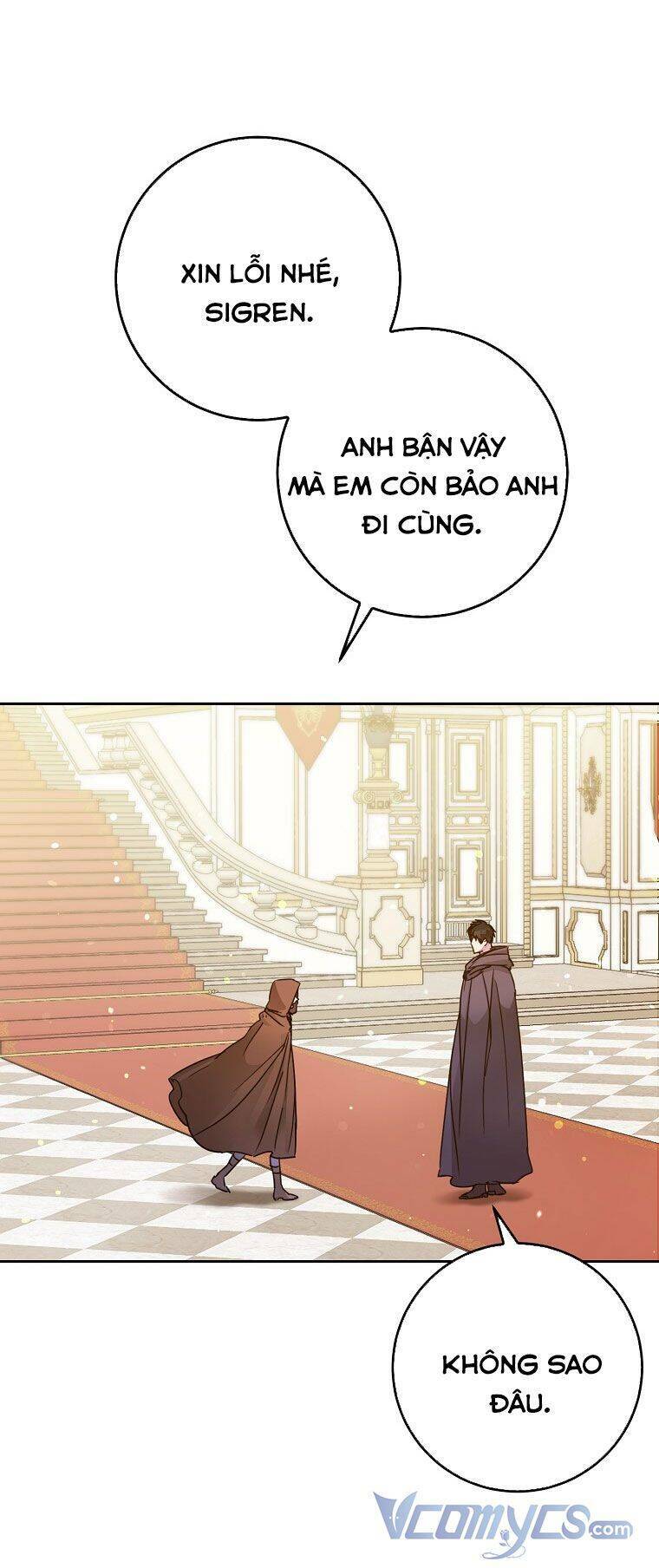 Tôi Trở Thành Vợ Nam Chính Chapter 55 - Trang 2