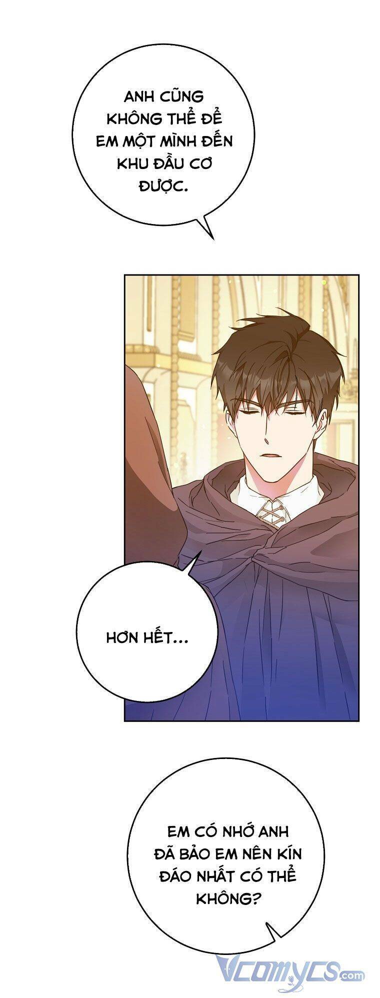 Tôi Trở Thành Vợ Nam Chính Chapter 55 - Trang 2