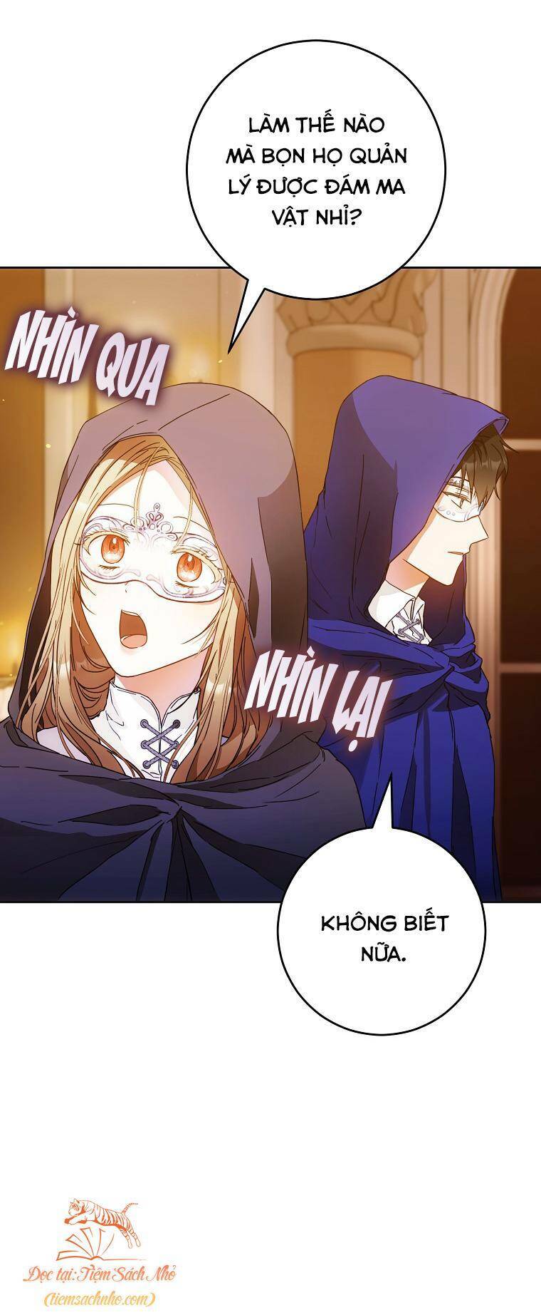 Tôi Trở Thành Vợ Nam Chính Chapter 56 - Trang 2