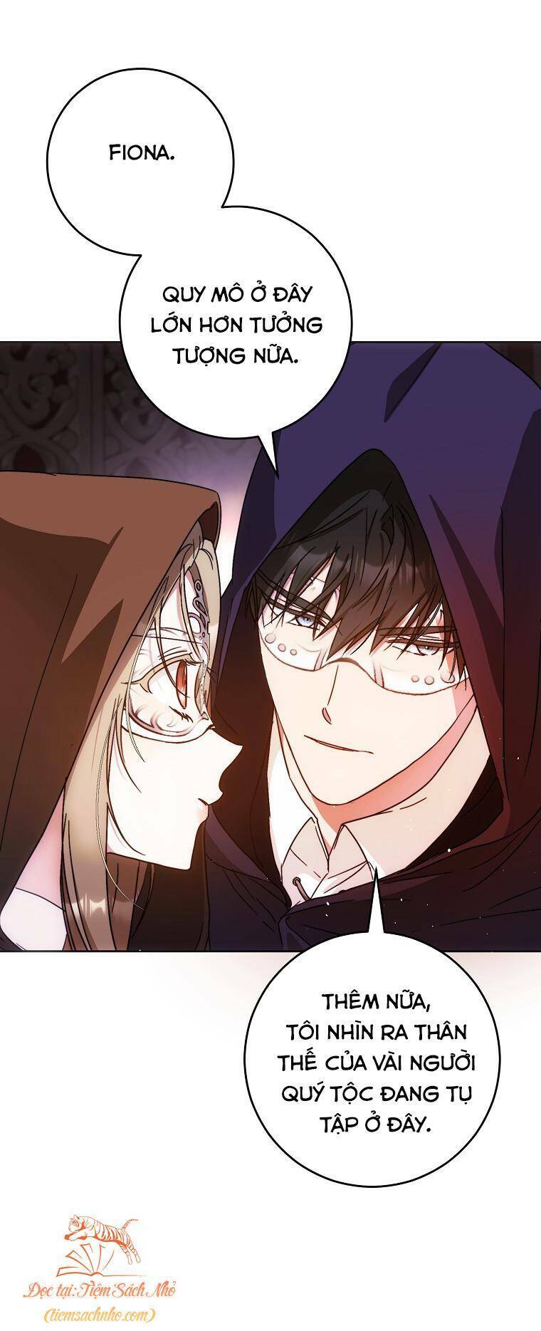 Tôi Trở Thành Vợ Nam Chính Chapter 56 - Trang 2