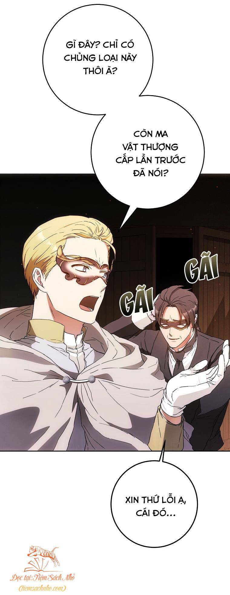 Tôi Trở Thành Vợ Nam Chính Chapter 56 - Trang 2