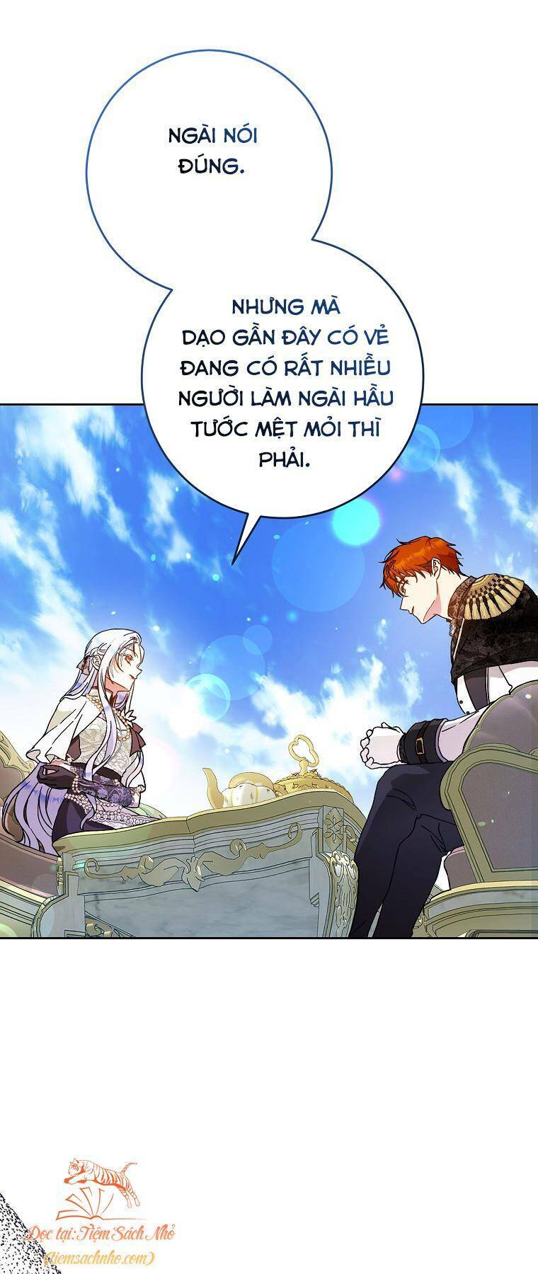 Tôi Trở Thành Vợ Nam Chính Chapter 56 - Trang 2