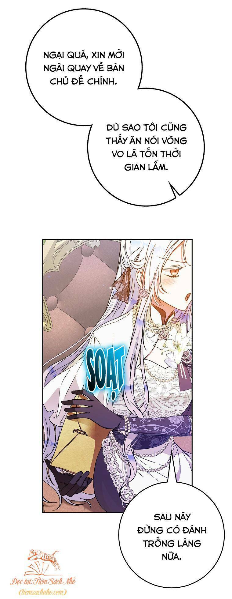 Tôi Trở Thành Vợ Nam Chính Chapter 56 - Trang 2