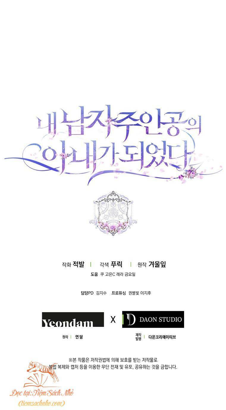 Tôi Trở Thành Vợ Nam Chính Chapter 56 - Trang 2