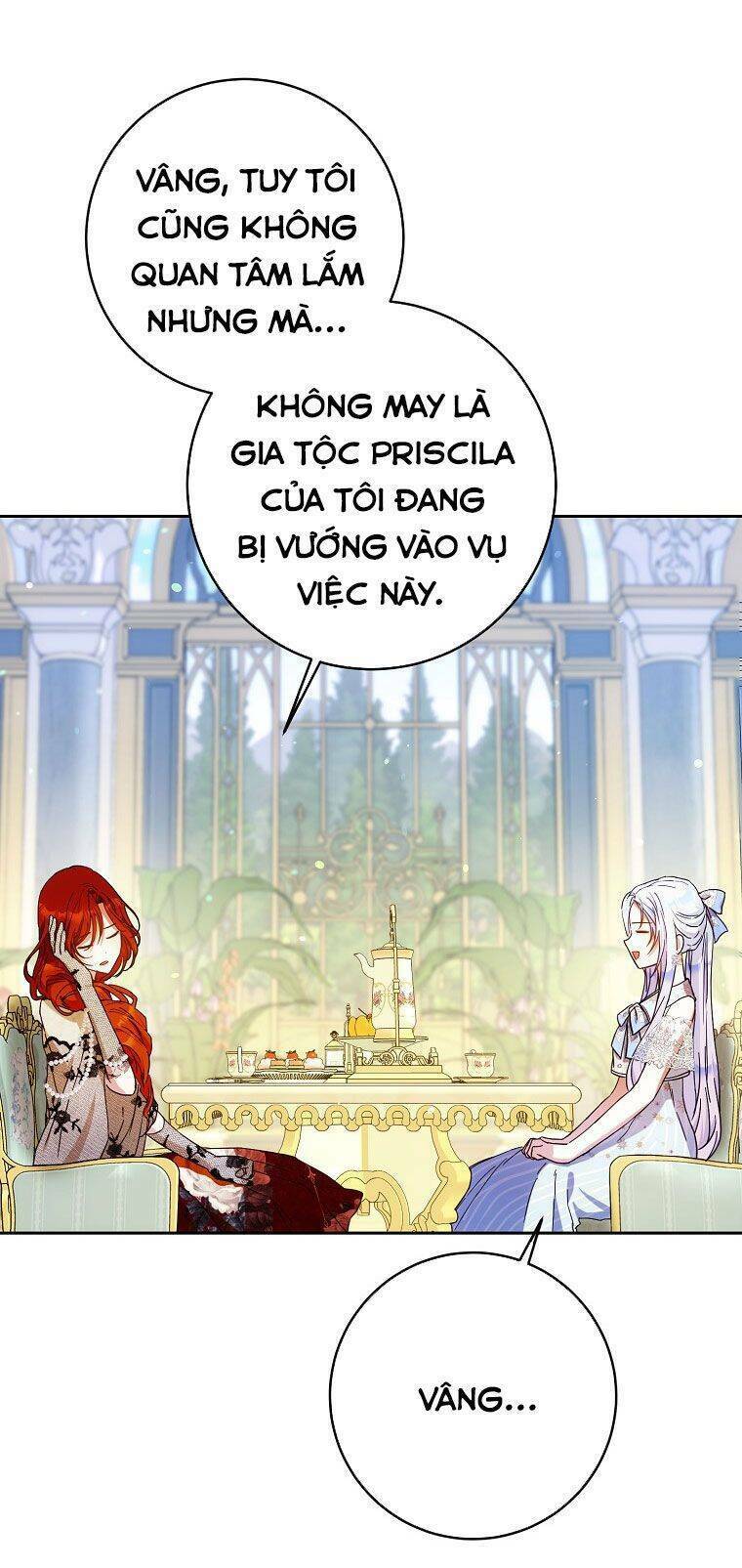 Tôi Trở Thành Vợ Nam Chính Chapter 57 - Trang 2