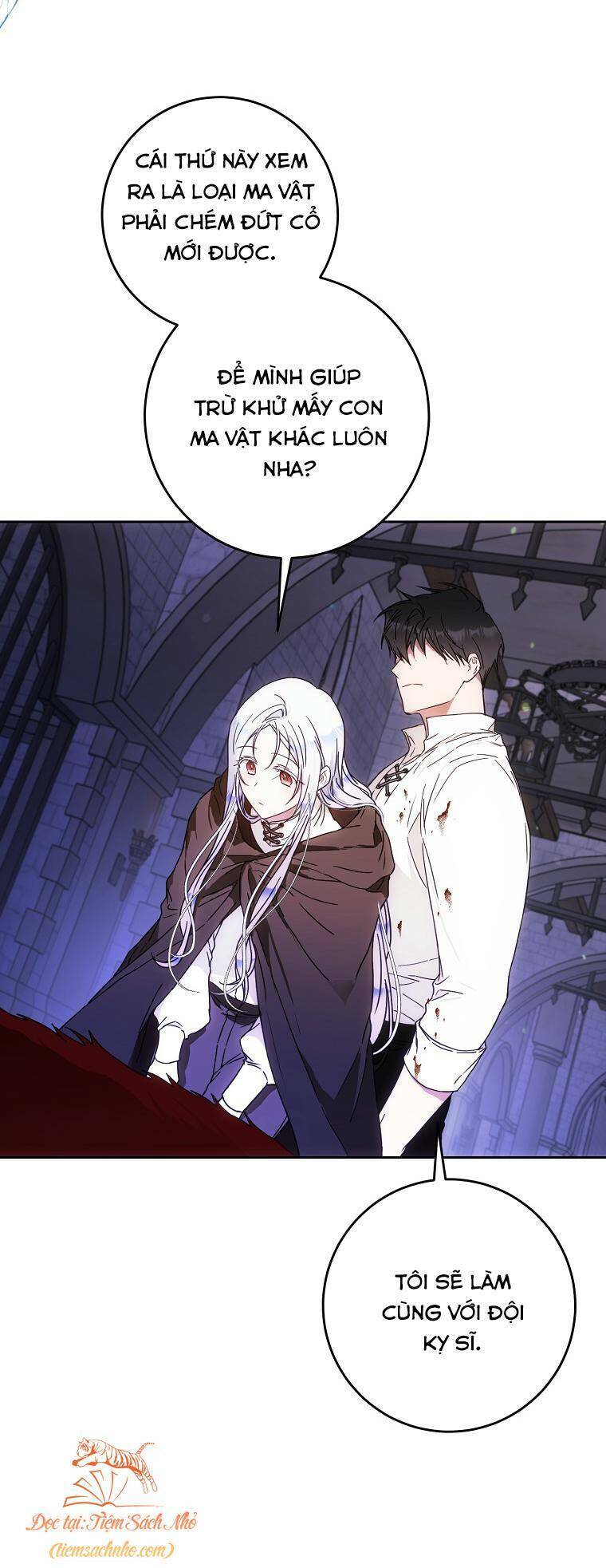 Tôi Trở Thành Vợ Nam Chính Chapter 58 - Trang 2