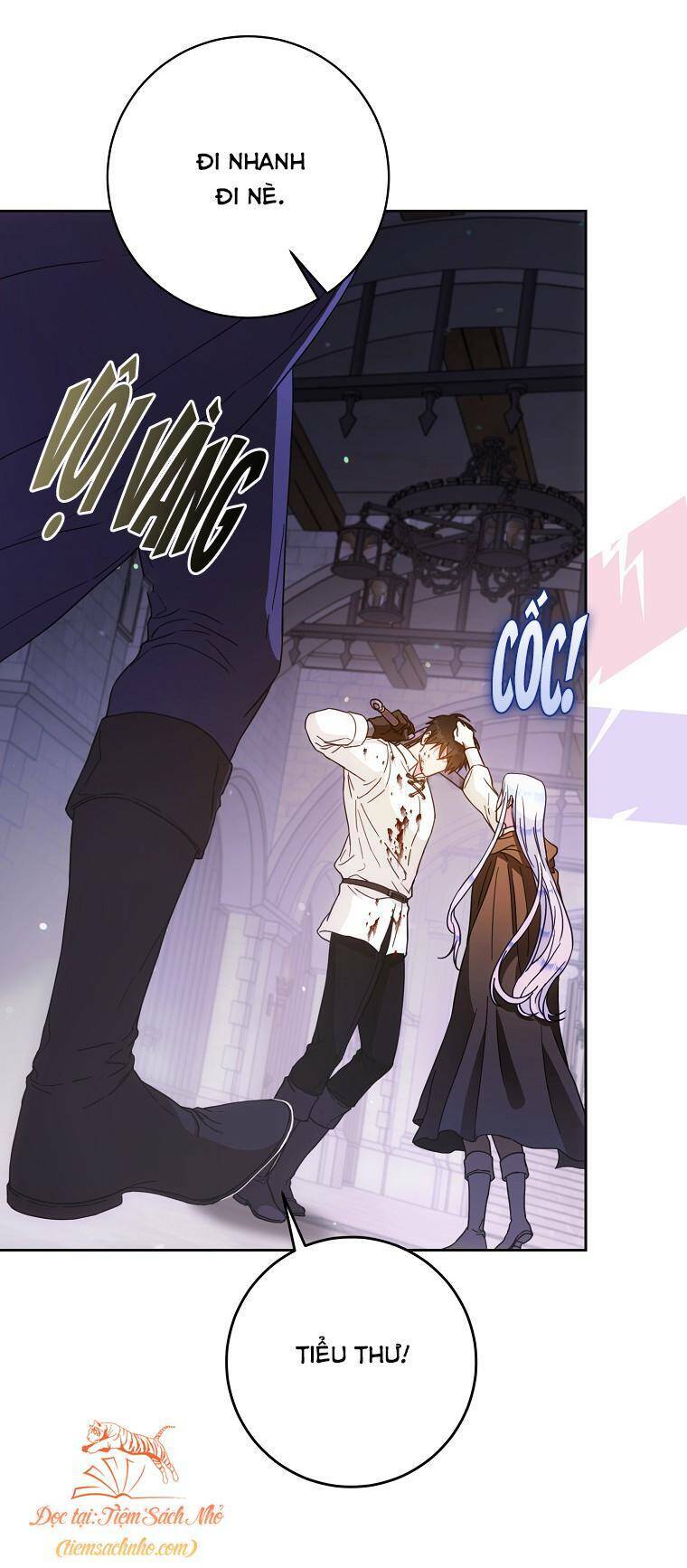 Tôi Trở Thành Vợ Nam Chính Chapter 58 - Trang 2