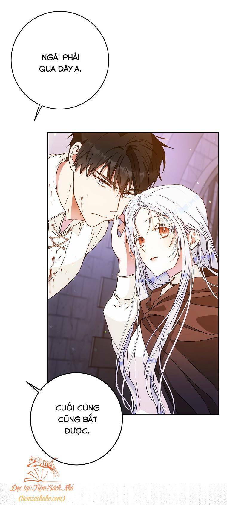 Tôi Trở Thành Vợ Nam Chính Chapter 58 - Trang 2