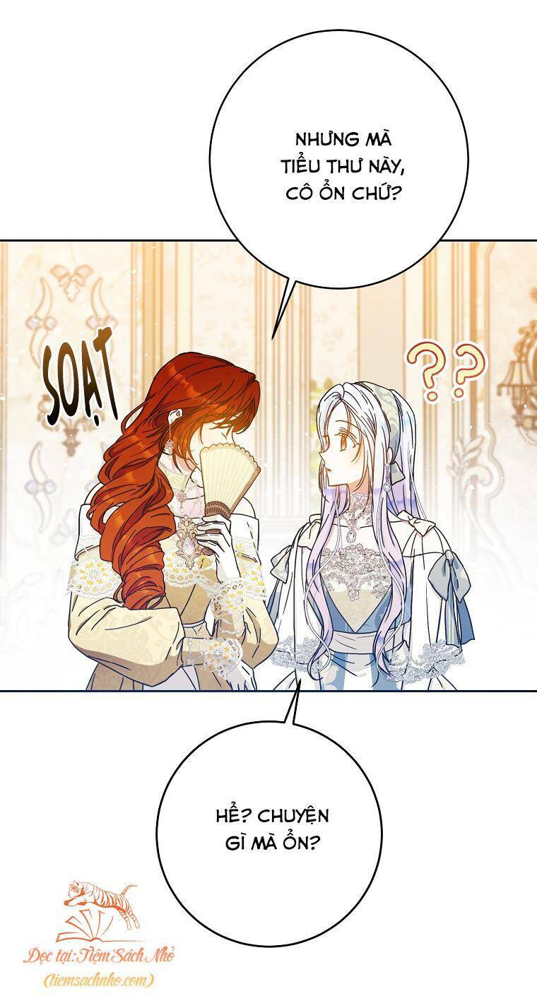 Tôi Trở Thành Vợ Nam Chính Chapter 59 - Trang 2