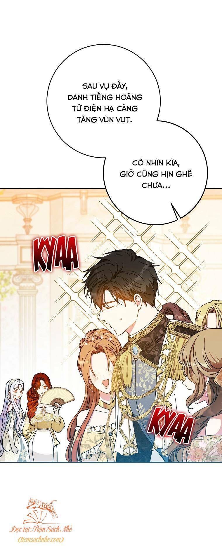 Tôi Trở Thành Vợ Nam Chính Chapter 59 - Trang 2