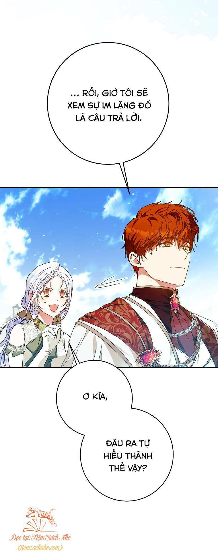 Tôi Trở Thành Vợ Nam Chính Chapter 59 - Trang 2