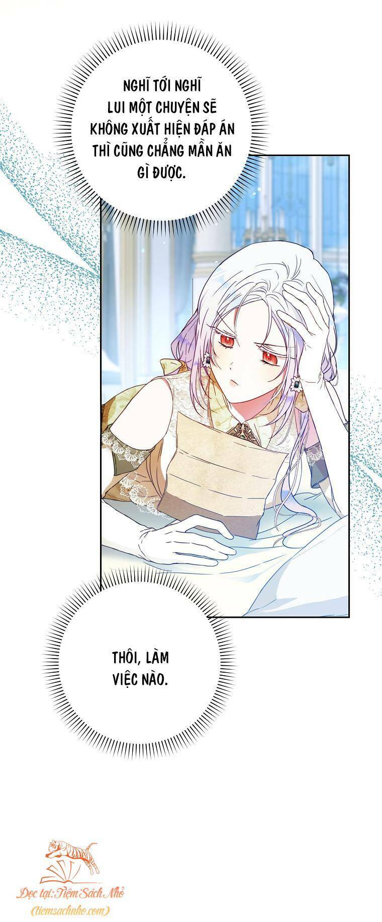 Tôi Trở Thành Vợ Nam Chính Chapter 59 - Trang 2