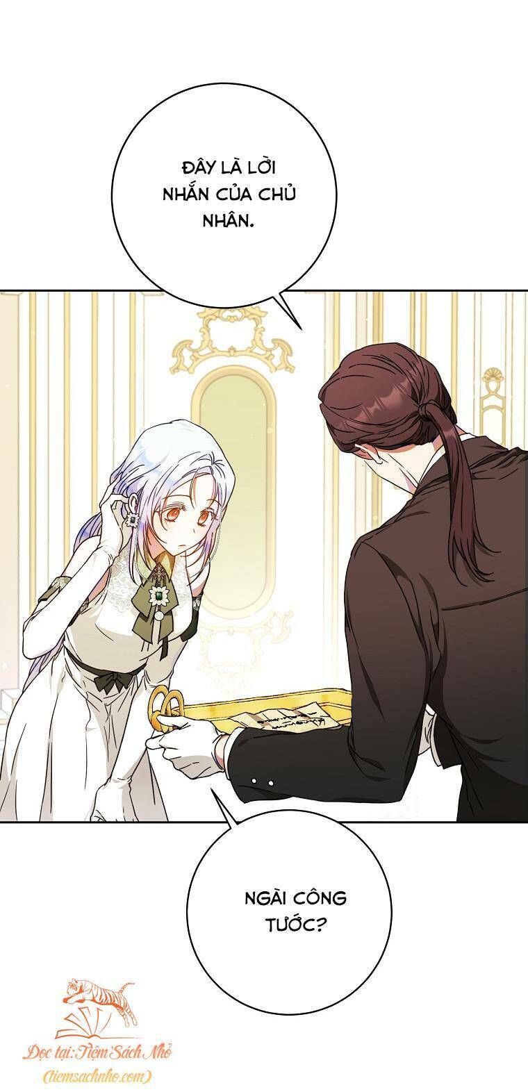 Tôi Trở Thành Vợ Nam Chính Chapter 59 - Trang 2