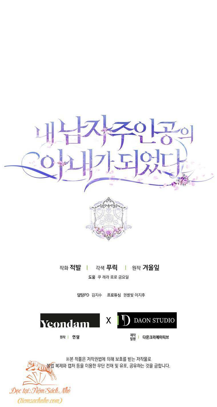 Tôi Trở Thành Vợ Nam Chính Chapter 59 - Trang 2