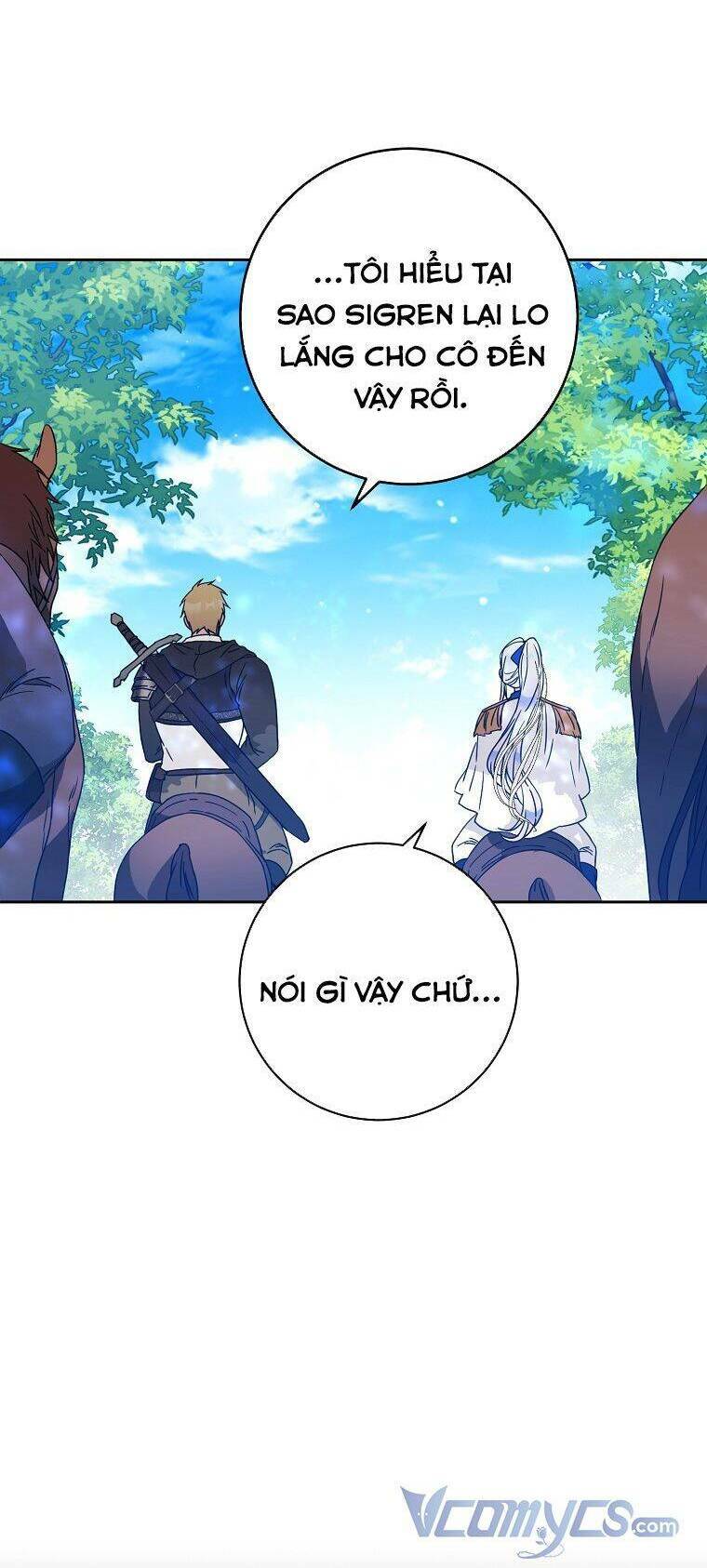 Tôi Trở Thành Vợ Nam Chính Chapter 60 - Trang 2