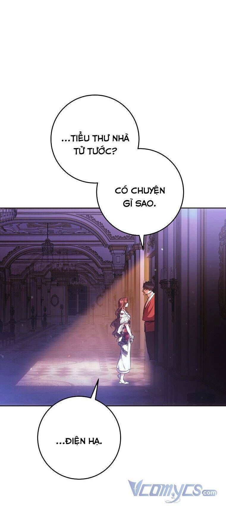Tôi Trở Thành Vợ Nam Chính Chapter 60 - Trang 2