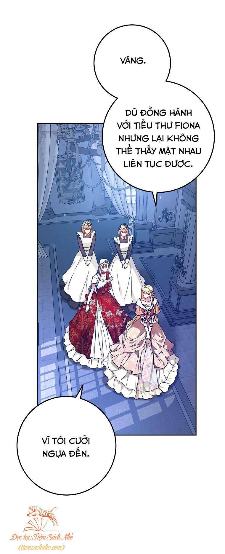 Tôi Trở Thành Vợ Nam Chính Chapter 62 - Trang 2