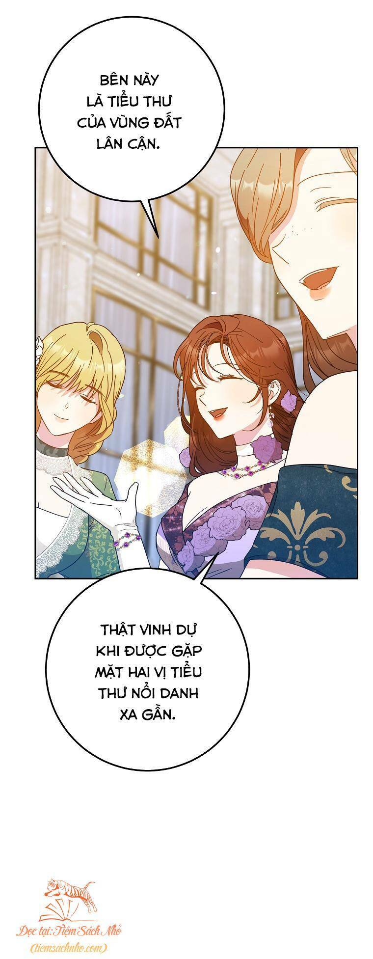 Tôi Trở Thành Vợ Nam Chính Chapter 62 - Trang 2