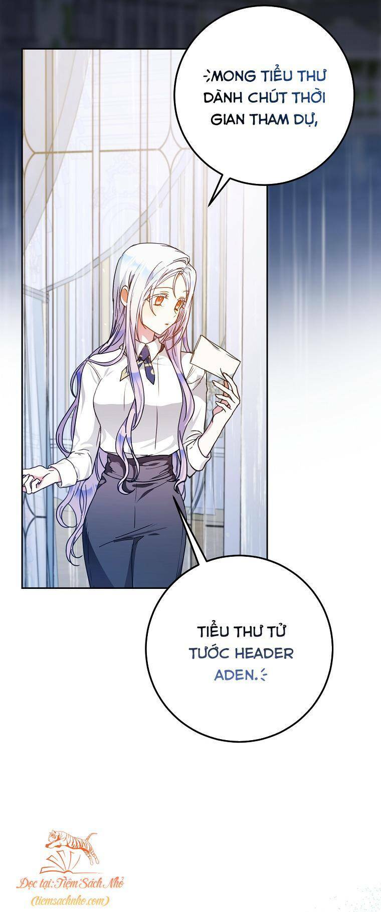 Tôi Trở Thành Vợ Nam Chính Chapter 62 - Trang 2