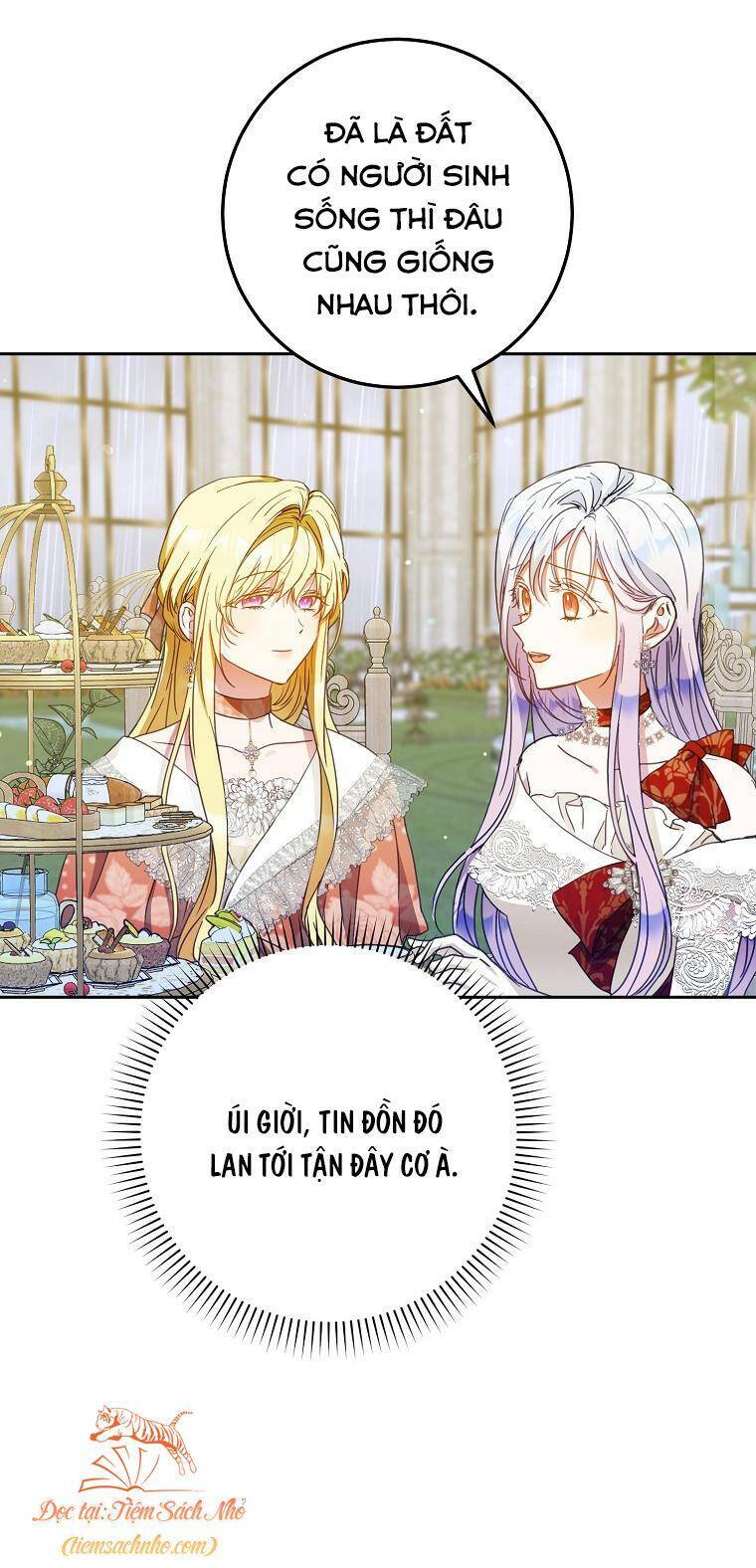 Tôi Trở Thành Vợ Nam Chính Chapter 62 - Trang 2