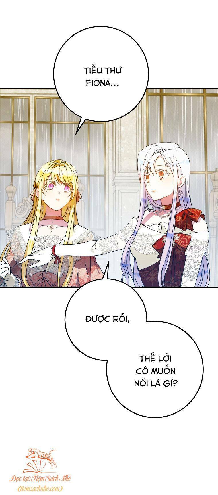 Tôi Trở Thành Vợ Nam Chính Chapter 62 - Trang 2