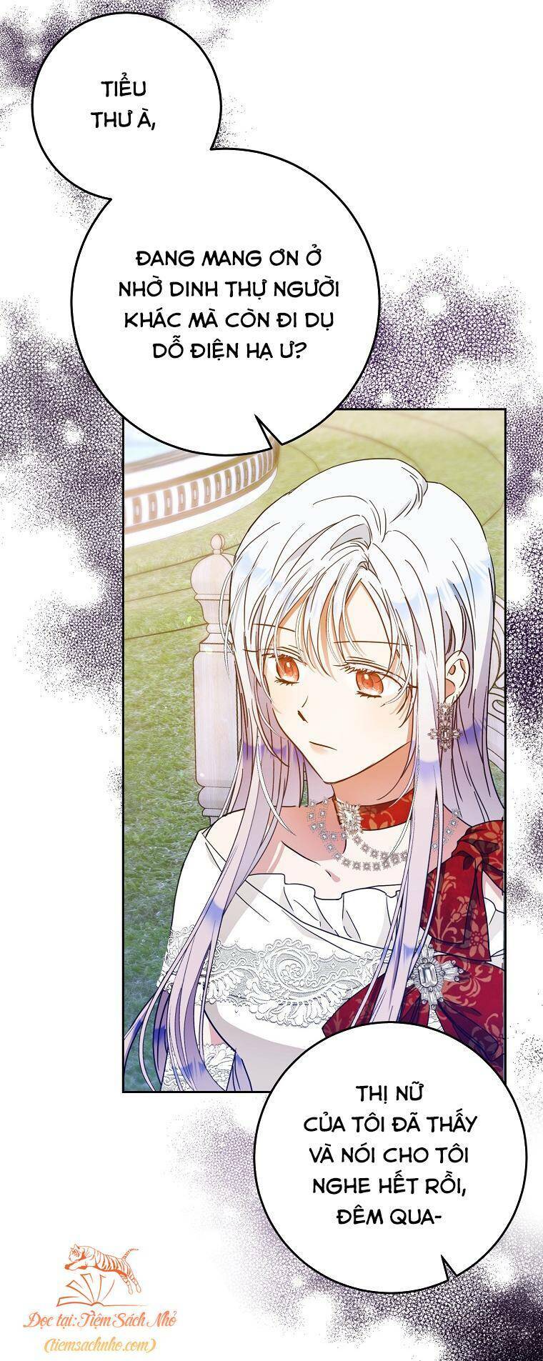 Tôi Trở Thành Vợ Nam Chính Chapter 62 - Trang 2