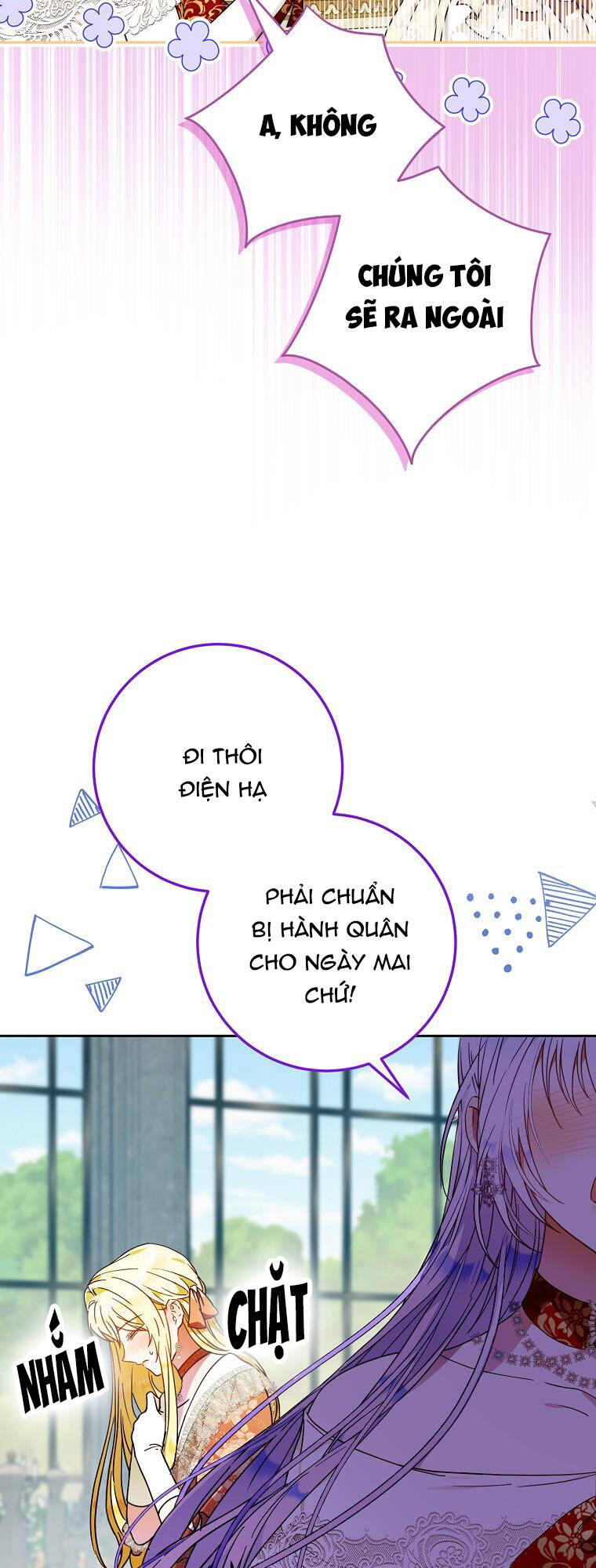 Tôi Trở Thành Vợ Nam Chính Chapter 63 - Trang 2