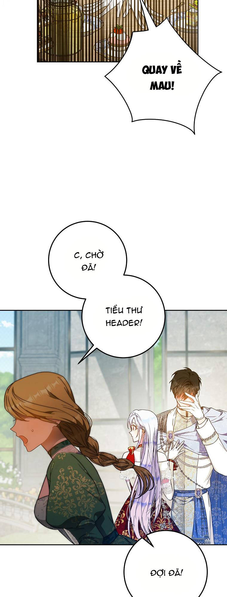 Tôi Trở Thành Vợ Nam Chính Chapter 63 - Trang 2