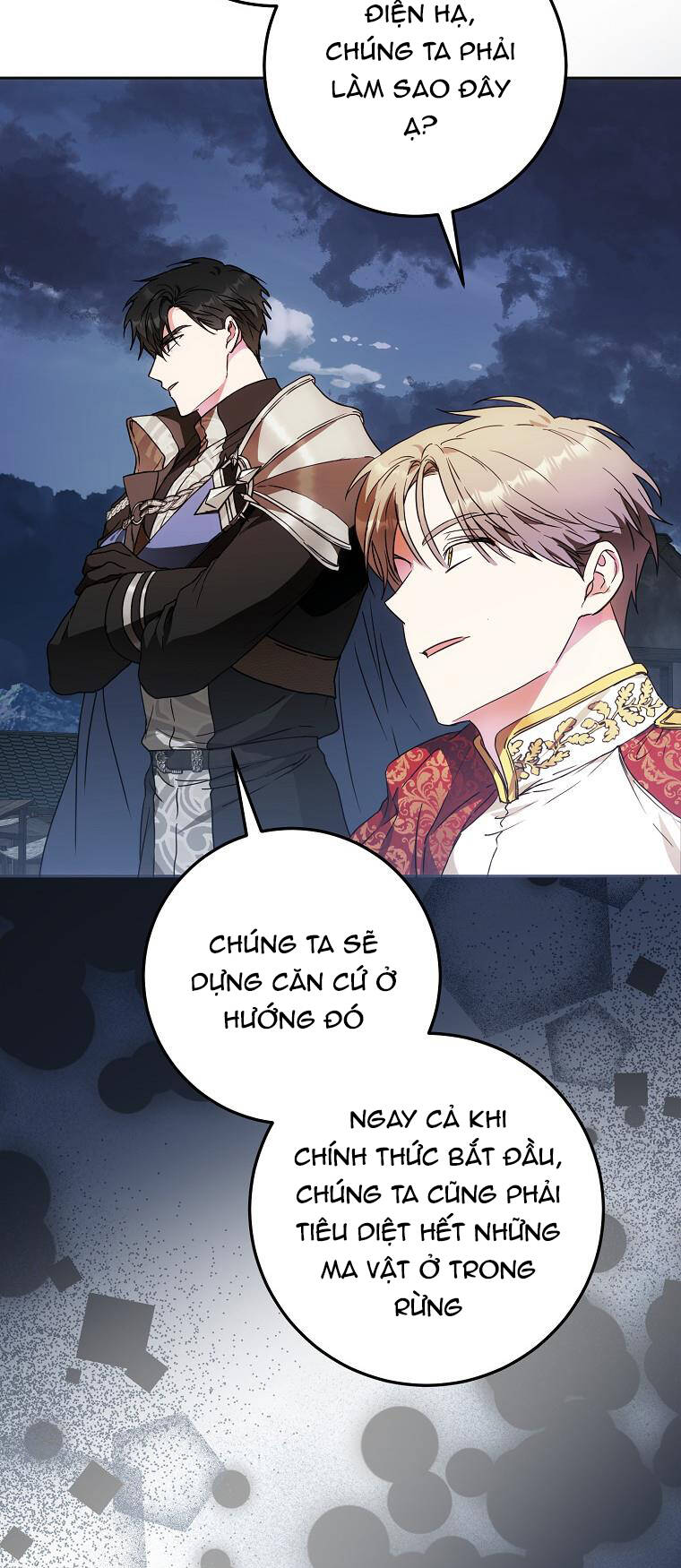 Tôi Trở Thành Vợ Nam Chính Chapter 64 - Trang 2