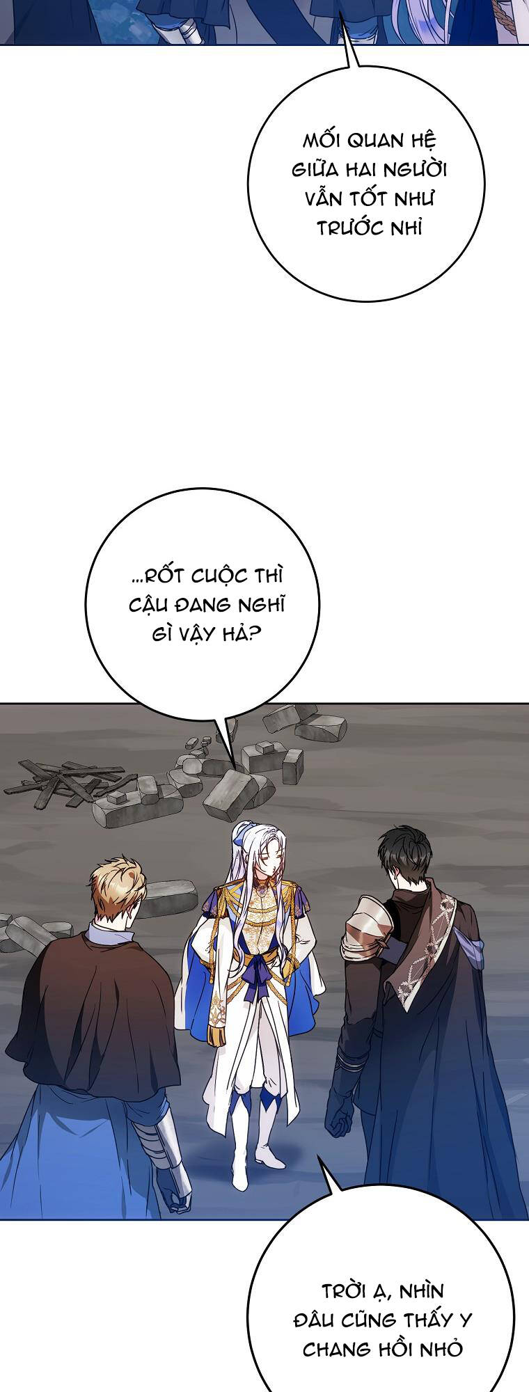 Tôi Trở Thành Vợ Nam Chính Chapter 64 - Trang 2