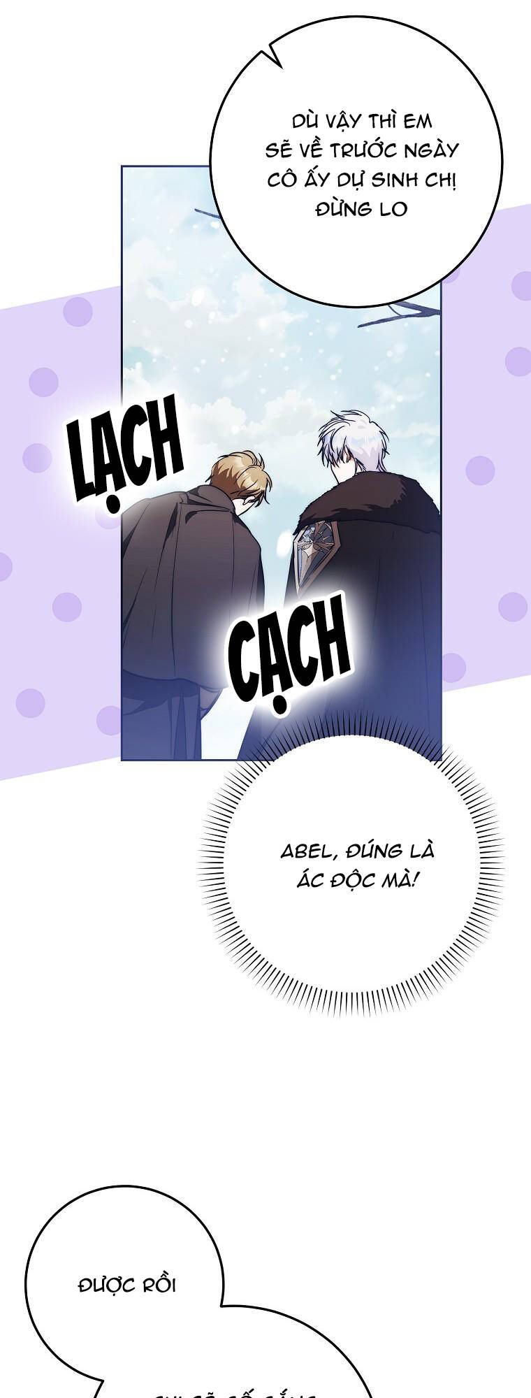 Tôi Trở Thành Vợ Nam Chính Chapter 64 - Trang 2