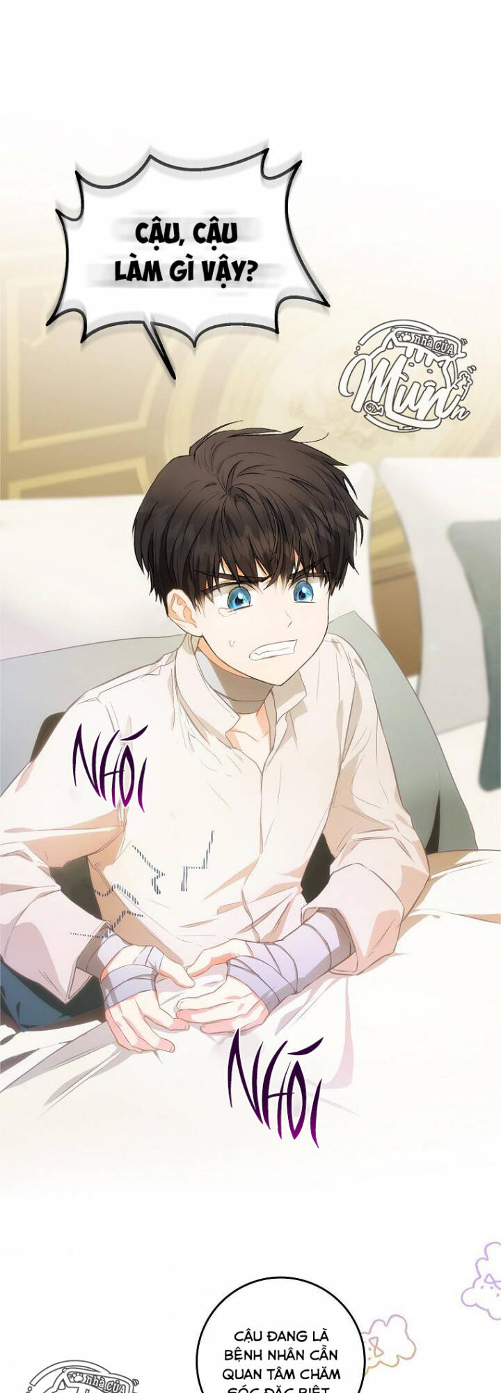 Tôi Trở Thành Vợ Nam Chính Chapter 7 - Trang 2