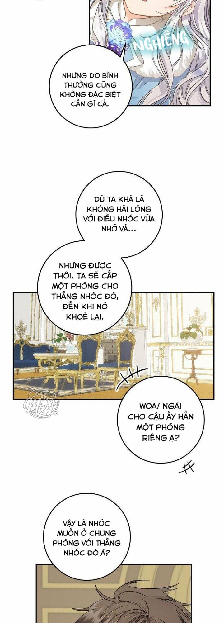 Tôi Trở Thành Vợ Nam Chính Chapter 7 - Trang 2