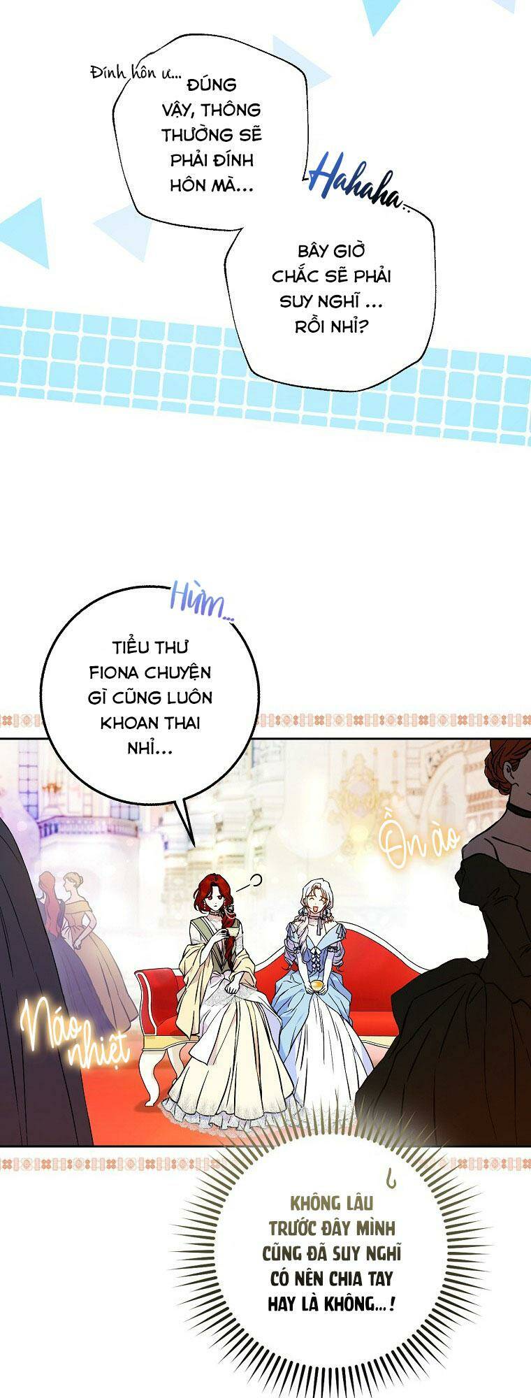 Tôi Trở Thành Vợ Nam Chính Chapter 71 - Trang 2