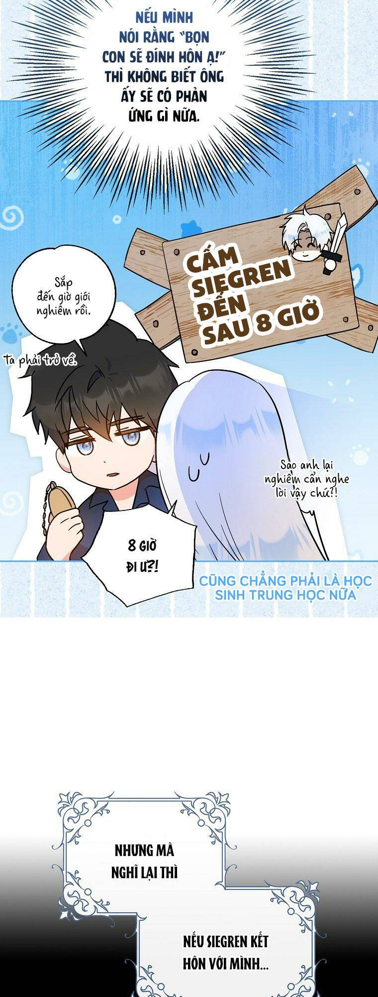 Tôi Trở Thành Vợ Nam Chính Chapter 71 - Trang 2