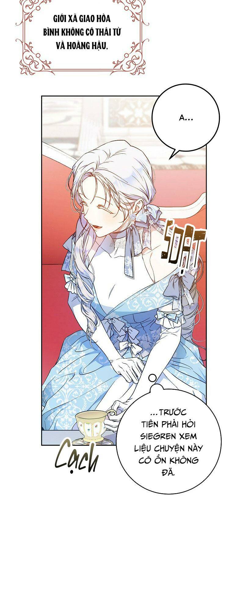 Tôi Trở Thành Vợ Nam Chính Chapter 71 - Trang 2