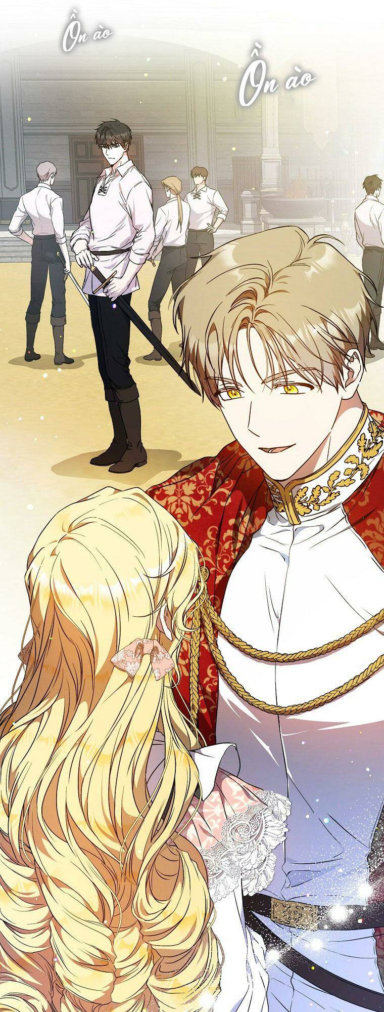 Tôi Trở Thành Vợ Nam Chính Chapter 71 - Trang 2