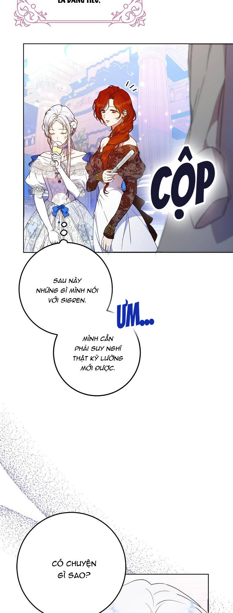 Tôi Trở Thành Vợ Nam Chính Chapter 72 - Trang 2