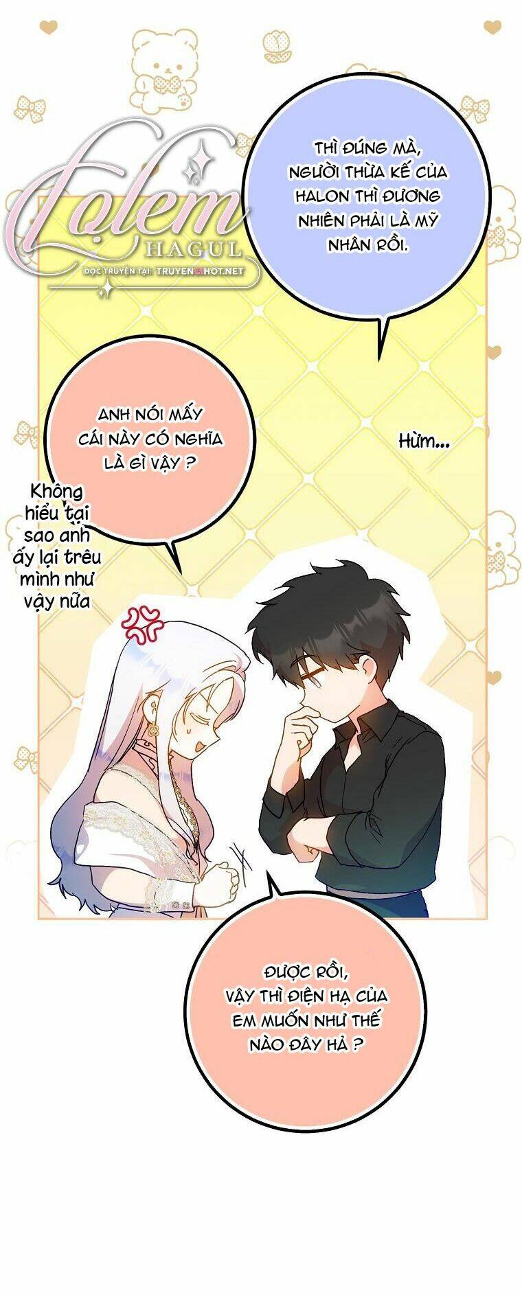 Tôi Trở Thành Vợ Nam Chính Chapter 74 - Trang 2