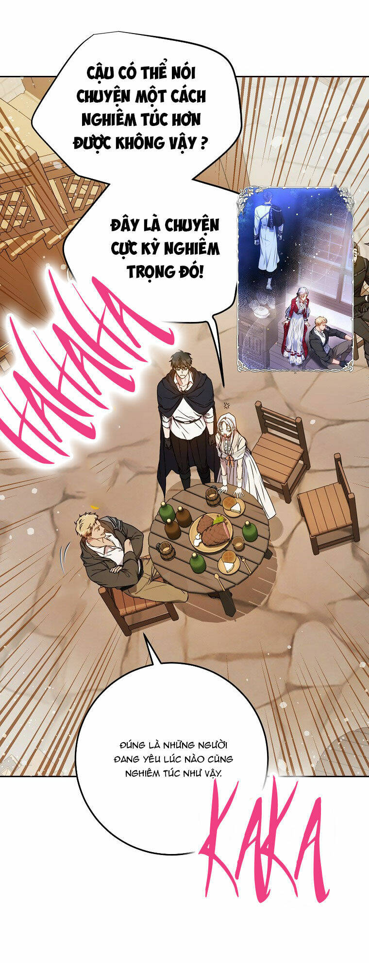 Tôi Trở Thành Vợ Nam Chính Chapter 75 - Trang 2