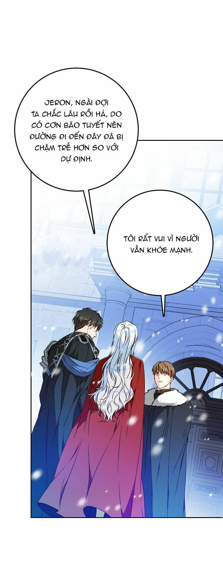 Tôi Trở Thành Vợ Nam Chính Chapter 75 - Trang 2