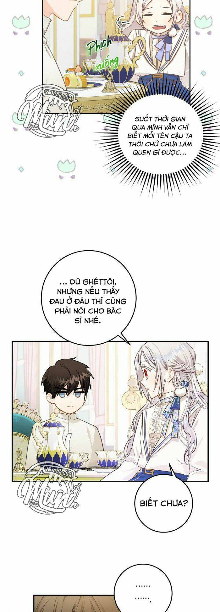 Tôi Trở Thành Vợ Nam Chính Chapter 8 - Trang 2