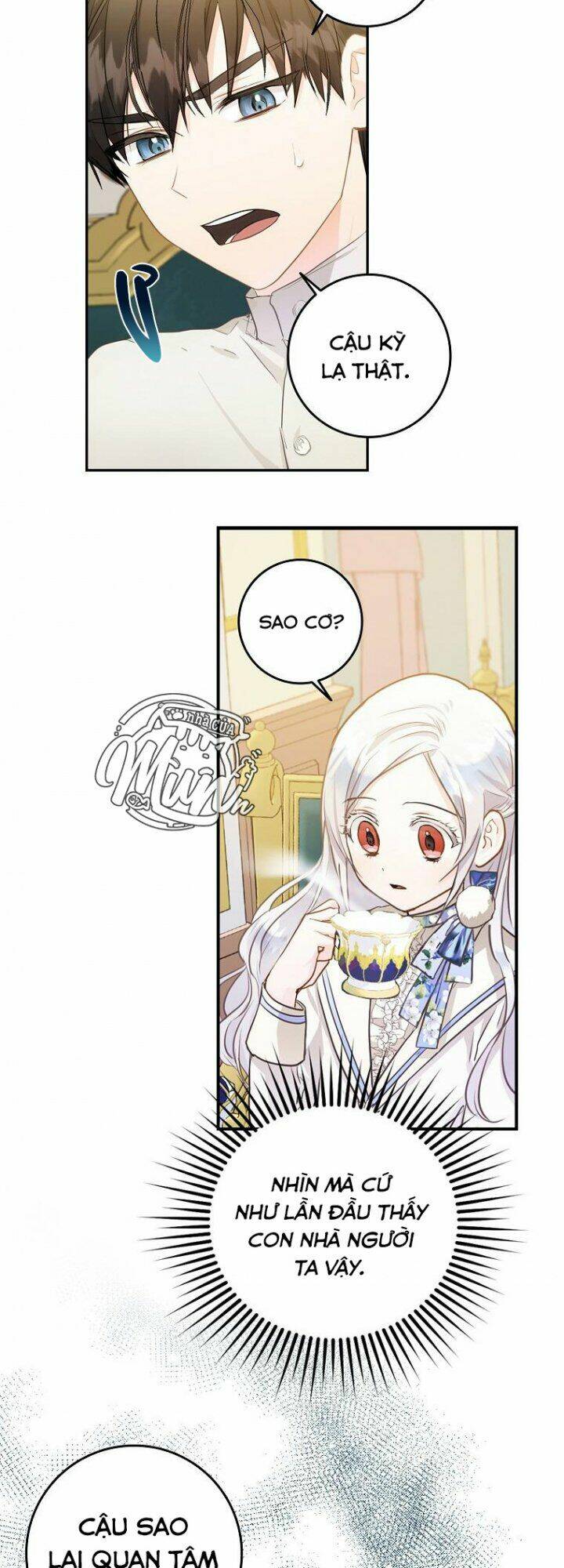 Tôi Trở Thành Vợ Nam Chính Chapter 8 - Trang 2