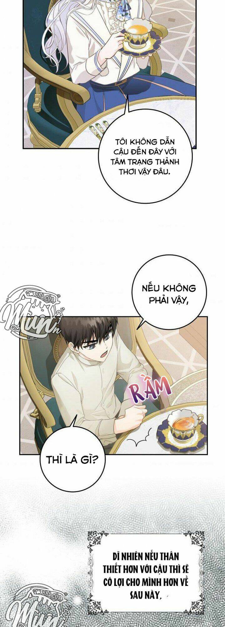 Tôi Trở Thành Vợ Nam Chính Chapter 8 - Trang 2