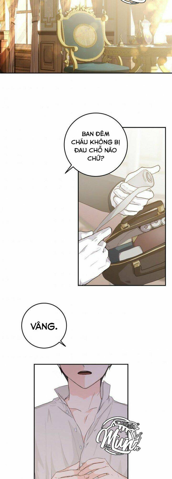 Tôi Trở Thành Vợ Nam Chính Chapter 8 - Trang 2